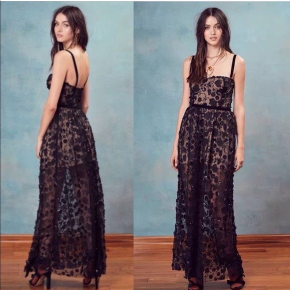 For Love Lemons Maxiprom Dress 